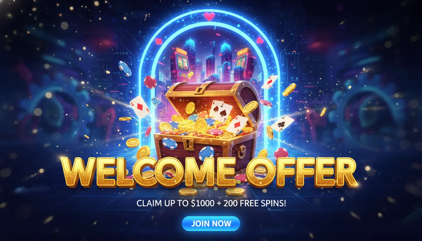 Thunderbolt casino welcome offer