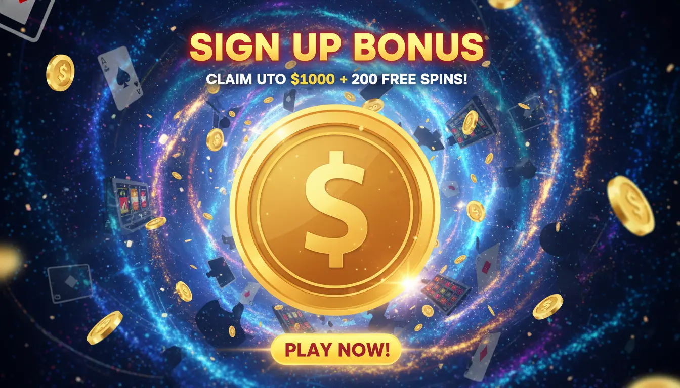 Thunderbolt casino sign up bonus