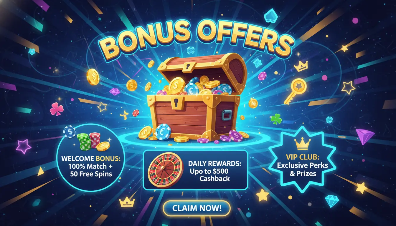 Thunderbolt casino bonus offers