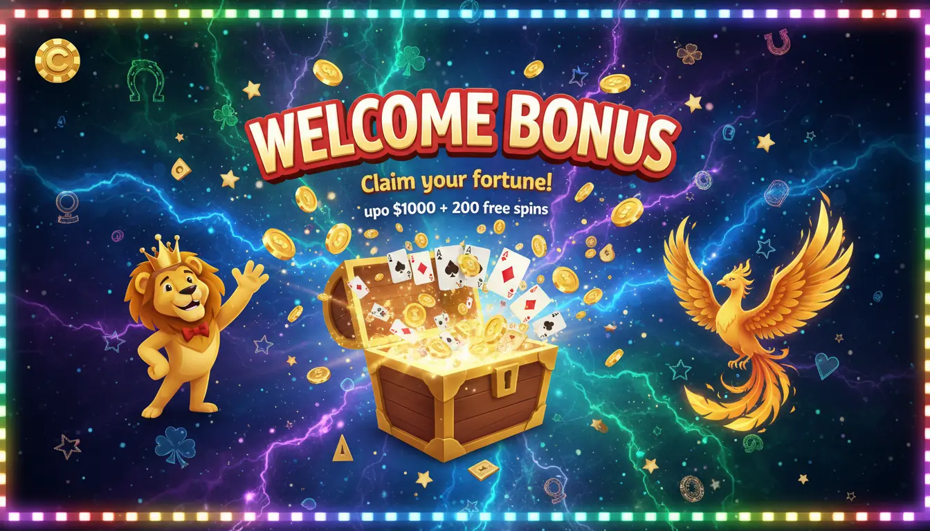 Thunderbolt casino welcome bonus