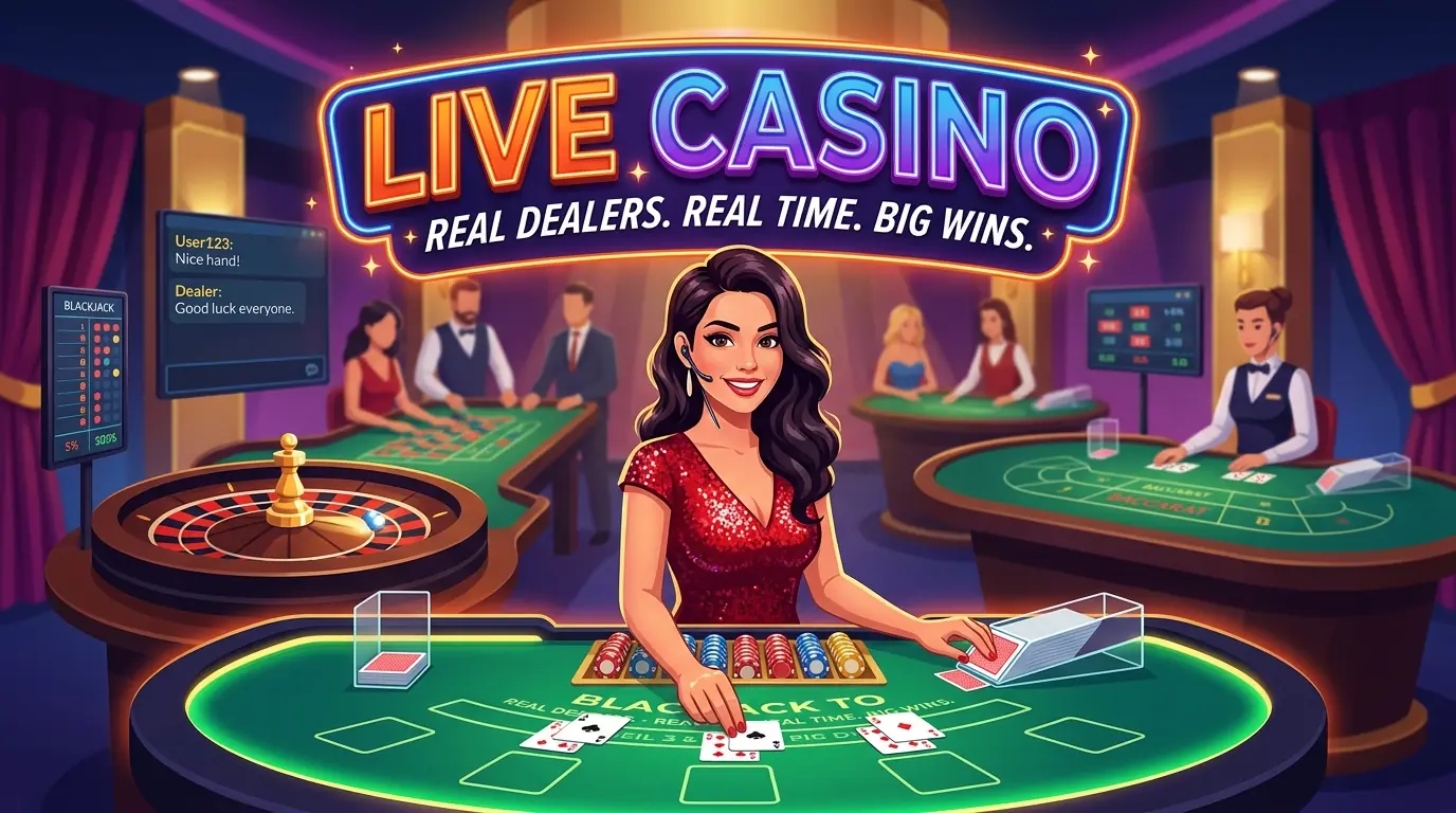 Thunderbolt live casino